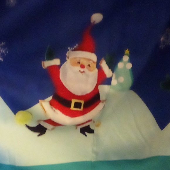 Santa Clause Holiday cocktail Dress fun & adorable! Size 6 TTS - Picture 8 of 10